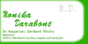 monika darabont business card