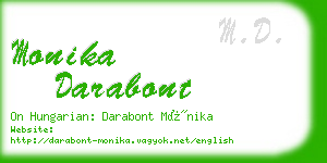 monika darabont business card